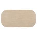 Ensemble de table à manger en bois massif avec banc pour 5 personnes, 6 pièces, ensemble de table de salle à manger rectangulaire rembourrée avec 4 chaises et un banc