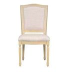 Ensemble de salle à manger rustique extensible pour 6 personnes, table à manger rectangulaire 7 pièces avec 6 chaises rembourrées, ensemble de table de cuisine avec 2 tiroirs