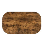 Ensemble de salle à manger moderne en marbre pour 6 personnes avec structure en métal, table rectangulaire en marbre autocollant et 6 chaises pour salle à manger et cuisine.