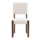 Ensemble de salle à manger en faux marbre pour 4 personnes, table à manger rectangulaire 5 pièces avec 4 chaises rembourrées pour petite cuisine