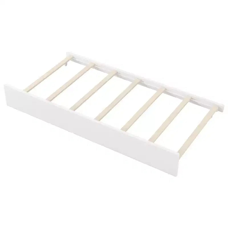 Lit de repos en bois double/complet avec étagères de rangement et lit gigogne, lit de repos avec dossier rembourré et USB