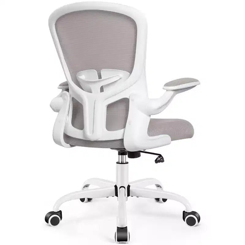 Chaises de bureau KERDOM, chaise de bureau ergonomique pour PC avec roulettes, support lombaire et hauteur réglables, chaise d'ordinateur pivotante