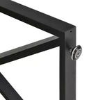 Bureau d'angle réversible en forme de L brun de 55 pouces avec tiroirs et lumières LED, et 4 étagères ouvertes en verre