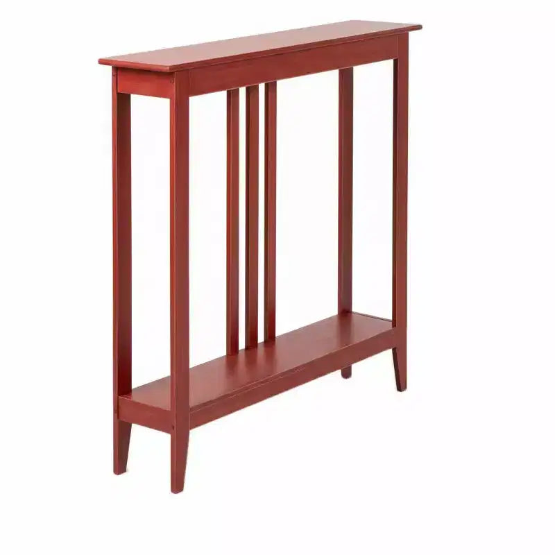 La Table Console Étroite en Bois pour Entrée Collection Lakeside - 32H -