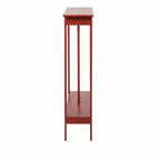 La Table Console Étroite en Bois pour Entrée Collection Lakeside - 32H -