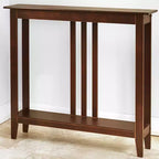 La Table Console Étroite en Bois pour Entrée Collection Lakeside - 32H -