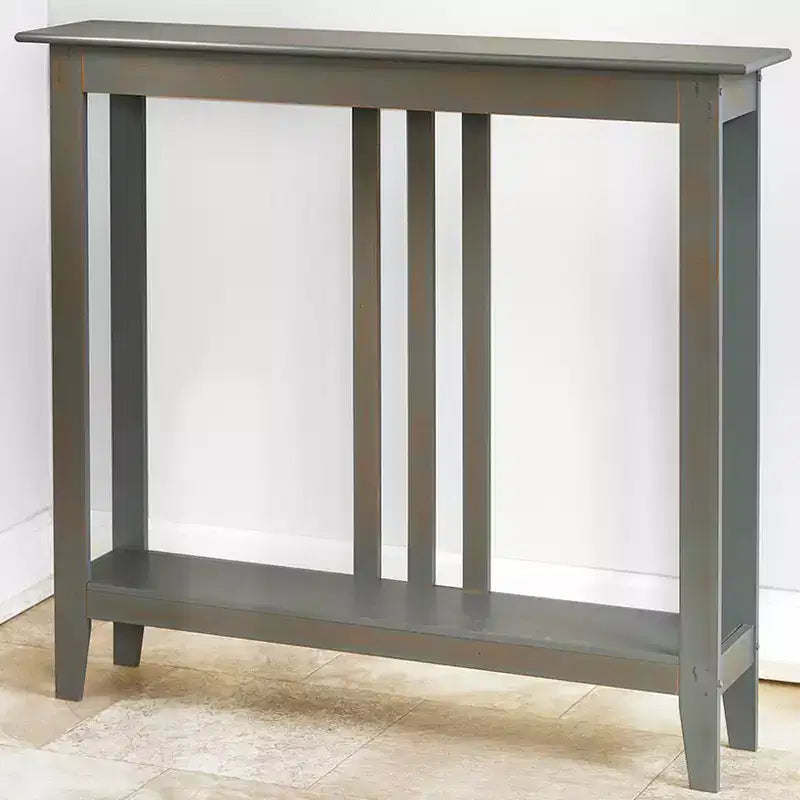 La Table Console Étroite en Bois pour Entrée Collection Lakeside - 32H -