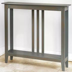 La Table Console Étroite en Bois pour Entrée Collection Lakeside - 32H -