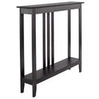 The Lakeside Collection Narrow Entryway Wood Console Accent Table - 32H -