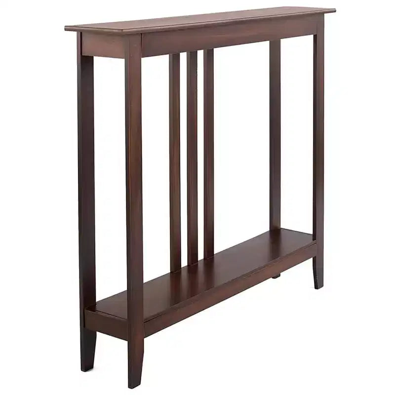 La Table Console Étroite en Bois pour Entrée Collection Lakeside - 32H -
