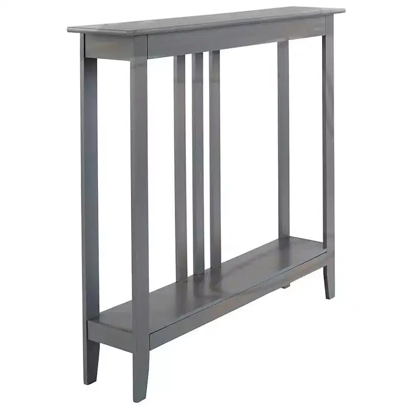 La Table Console Étroite en Bois pour Entrée Collection Lakeside - 32H -