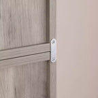 Étagère décorative haute à 8 niveaux avec étagères ouvertes, vitrine étroite moderne sur pied pour le salon ou le bureau à domicile-Panipeachy