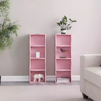 Étagère décorative haute à 8 niveaux avec étagères ouvertes, vitrine étroite moderne sur pied pour le salon ou le bureau à domicile-Panipeachy