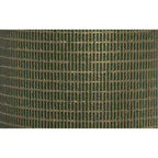 Table d'appoint Ambroise style industriel moderne en aluminium moulé, 33 cm de large, patine vert clair, entièrement assemblée