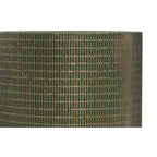 Table d'appoint Ambroise style industriel moderne en aluminium moulé, 33 cm de large, patine vert clair, entièrement assemblée