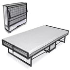 Milliard Deluxe Presidential Folding Bed with Mattress