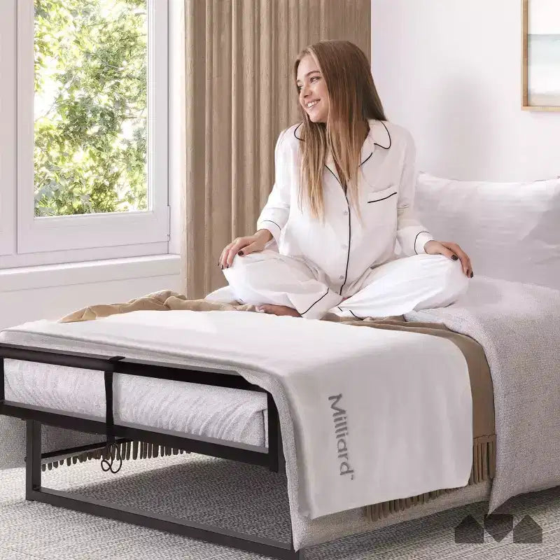 Lit pliant de luxe présidentiel avec matelas Billion