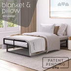 Lit pliant de luxe présidentiel avec matelas Billion