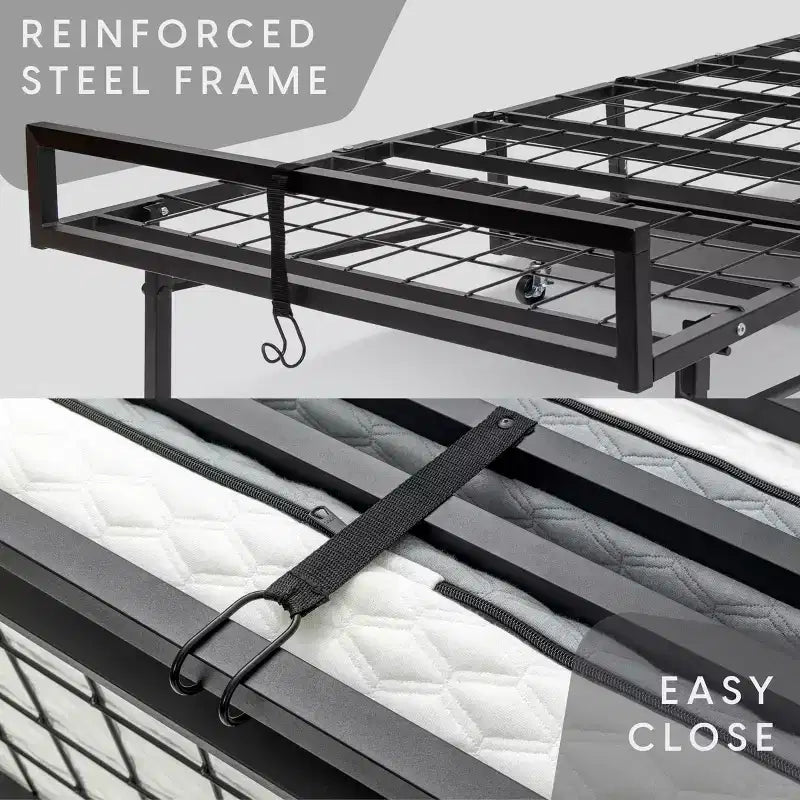 Lit pliant de luxe présidentiel avec matelas Billion