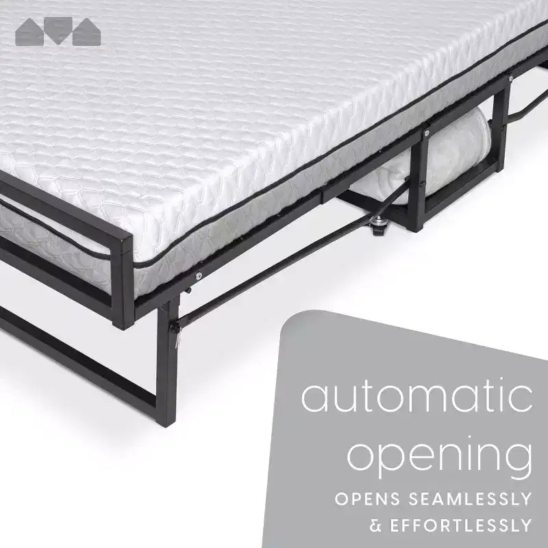 Lit pliant de luxe présidentiel avec matelas Billion