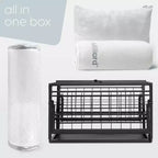 Lit pliant de luxe présidentiel avec matelas Billion