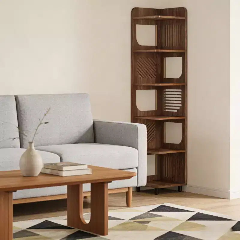 Meuble de rangement haut GDFStudio Sapir moderne de 72 po