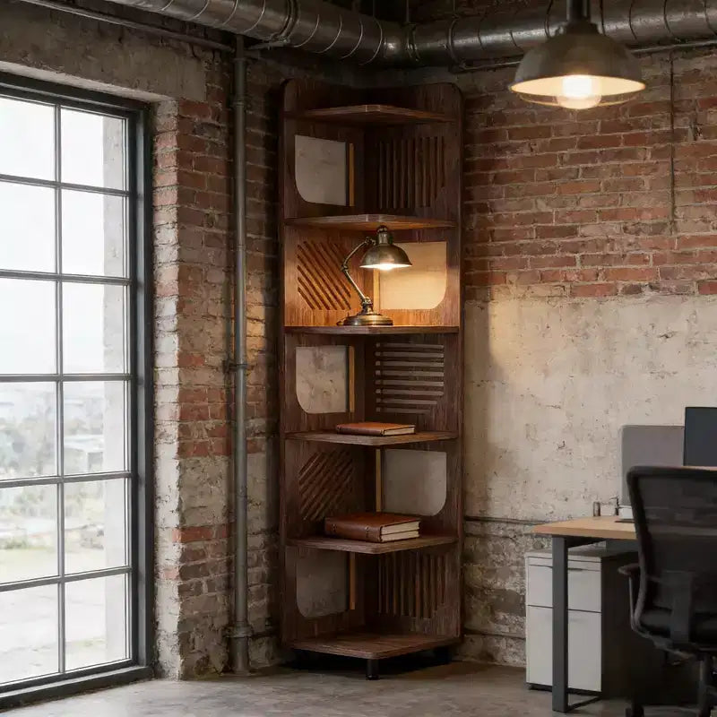 Meuble de rangement haut GDFStudio Sapir moderne de 72 po