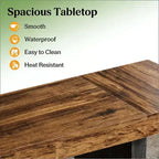 Table haute GDFStudio Joyce Modern 71 aspect bois