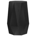 Renley SOLID ACACIA WOOD 15 inch Wide Polygon Contemporary Side Table, Fully Assembled