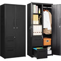 BALHAM TRADE-67 Large Metal filing cabinet Set of 1 -Adjustable Shelves for Home,Office, Warehouse,Garage