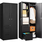 BALHAM TRADE-67 Large Metal filing cabinet Set of 1 -Adjustable Shelves for Home,Office, Warehouse,Garage