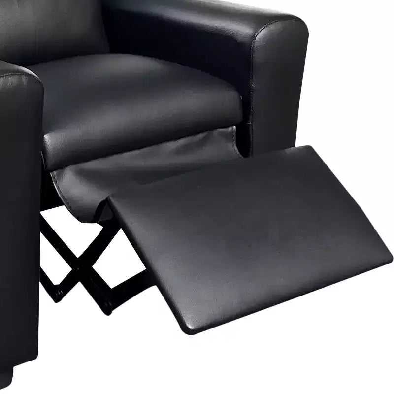 Fauteuil inclinable pour enfants GDFStudio Isamu en similicuir avec porte-gobelet