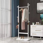 Porte-manteaux en bois massif 60*28*180cm Solide, écologique, facile à assembler, beau, peut être placé dans la chambre/le salon