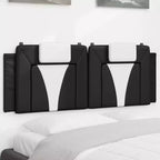 vidaXL Coussin de Tête de Lit Suspendu Rembourré Oreiller Dossier Chambre Similicuir