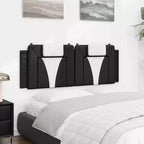 vidaXL Coussin de Tête de Lit Suspendu Rembourré Oreiller Dossier Chambre Similicuir