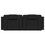 vidaXL Coussin de Tête de Lit Suspendu Rembourré Oreiller Dossier Chambre Similicuir