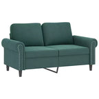 Ensemble de canapés 3 pièces avec coussins de plusieurs couleurs