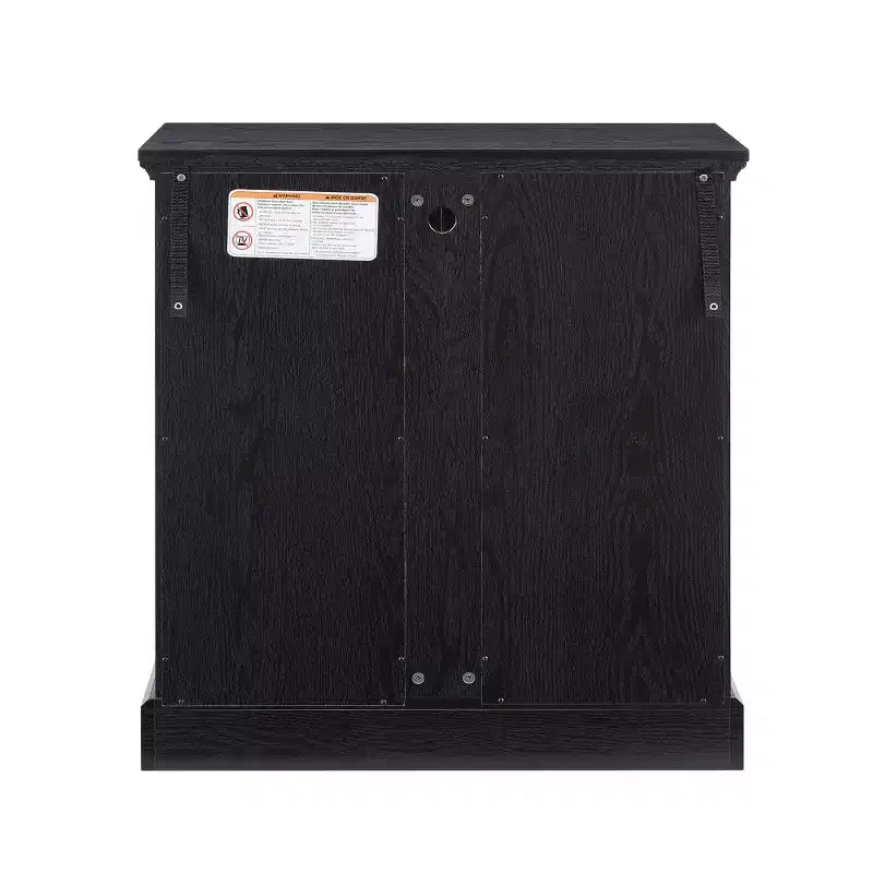 Vitrine d'exposition LED antique avec portes persiennes, étagères réglables et contrôle Bluetooth pour un design rétro