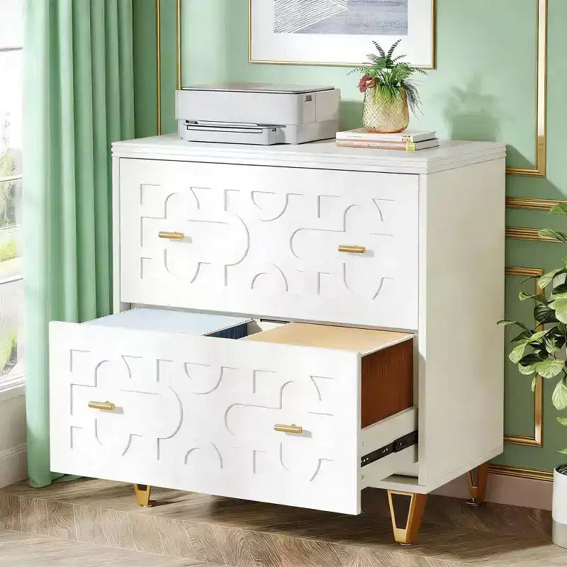 Meuble de rangement pour dossiers, meuble de classement moderne pour imprimante