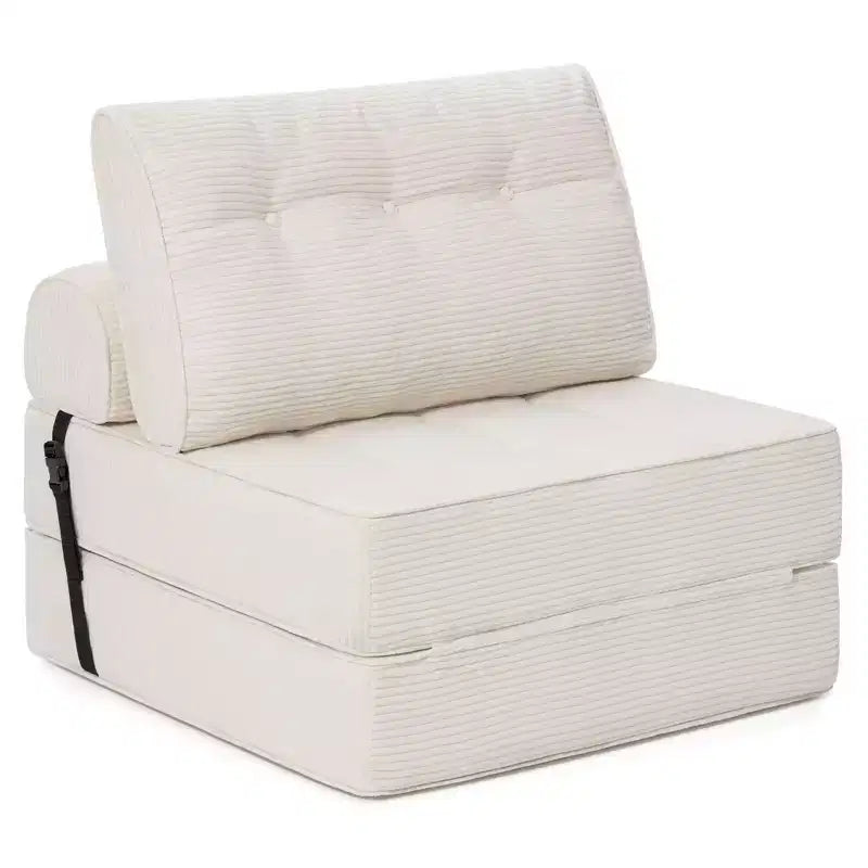 WARMOUNTS Canapé-lit pliant avec dossier réglable, fauteuil-lit portable pour salon et bureau
