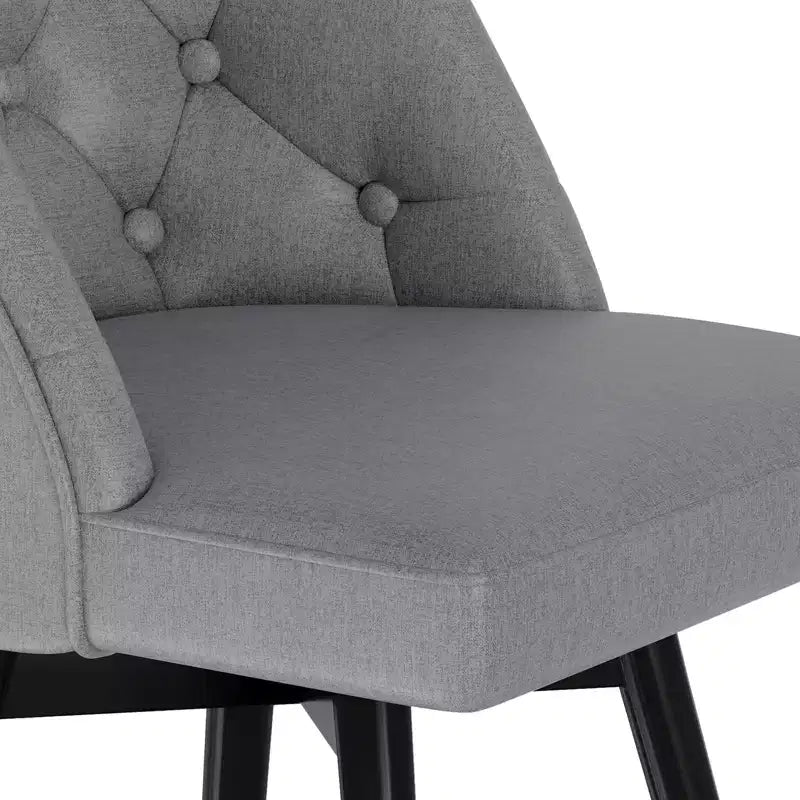 Tabourets de bar avec dossiers, lot de 2 tabourets de bar hauteur de comptoir 66 cm, chaises d'îlot de cuisine modernes