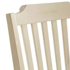 Tabourets de comptoir bicolores Countryside - Lot de 2 - iNSPIRE Q