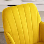 Chaise de bureau réglable, chambre à coucher, chaise pivotante ergonomique, dossier et assise, confortable pour les longues heures assises