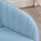 Chaise de bureau réglable, chambre à coucher, chaise pivotante ergonomique, dossier et assise, confortable pour les longues heures assises