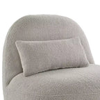 Fauteuil d'appoint bouclé Morro - iNSPIRE Q