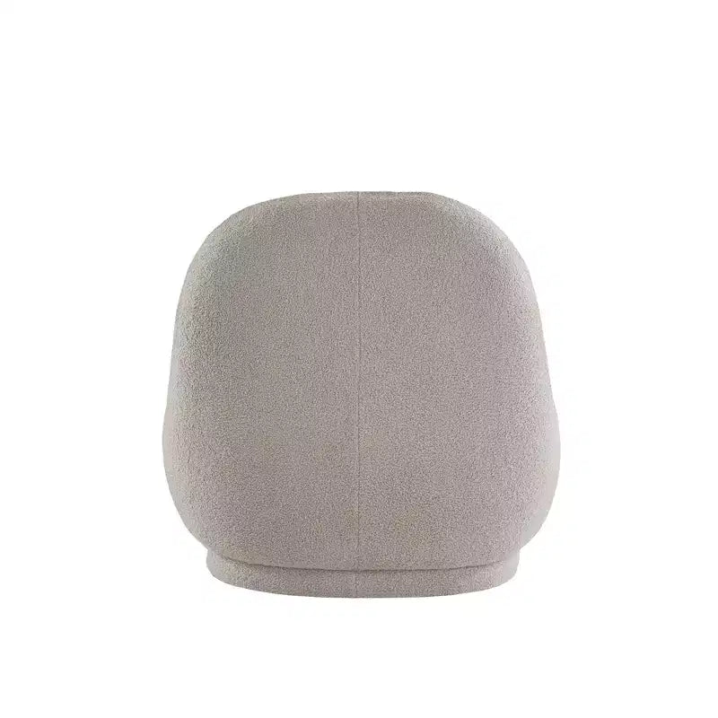 Fauteuil d'appoint bouclé Morro - iNSPIRE Q