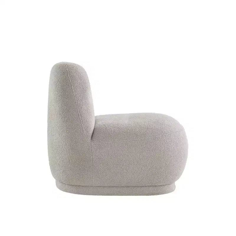 Fauteuil d'appoint bouclé Morro - iNSPIRE Q