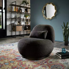 Fauteuil d'appoint bouclé Morro - iNSPIRE Q