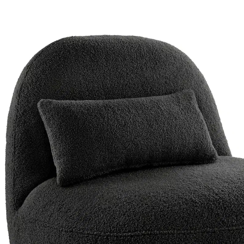 Fauteuil d'appoint bouclé Morro - iNSPIRE Q