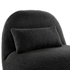 Fauteuil d'appoint bouclé Morro - iNSPIRE Q